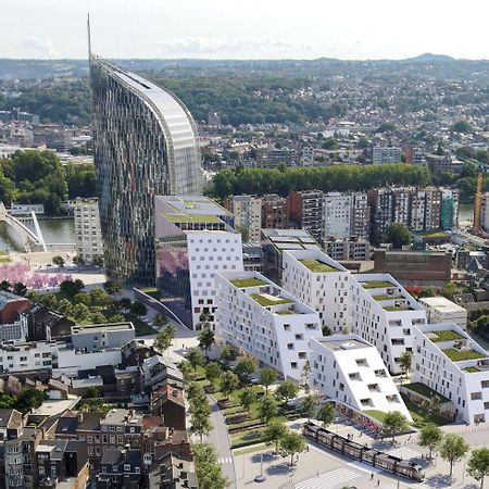 Splendide Appartement Au Centre De Liege - Complexe Paradis Express Екстериор снимка