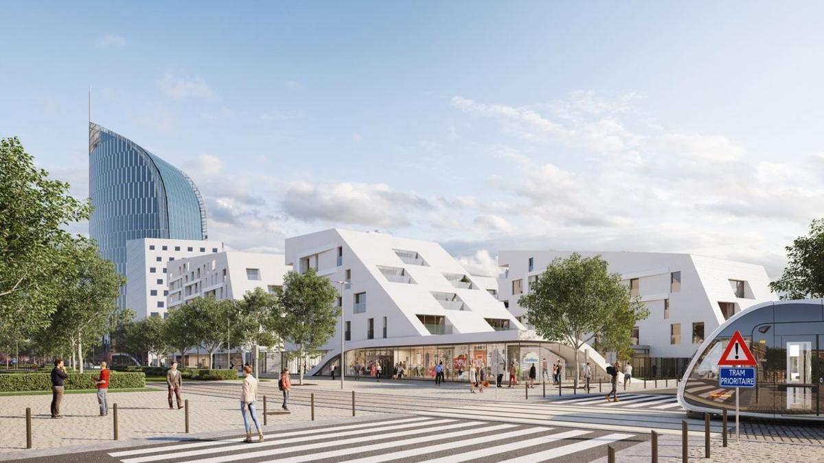 Splendide Appartement Au Centre De Liege - Complexe Paradis Express Екстериор снимка